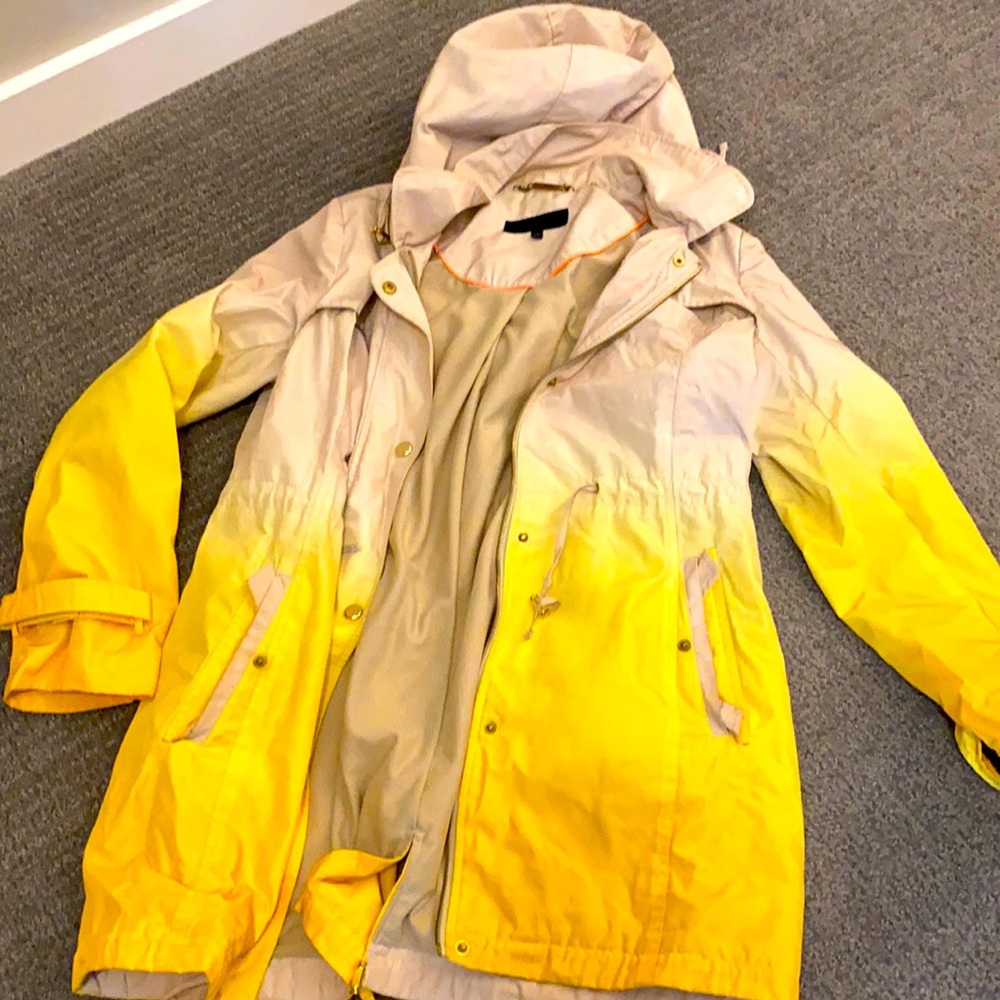 Rain jacket: brand Steve Madden